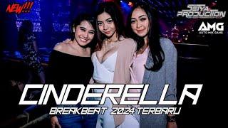 DJ CINDERELLA - RADJA - BREAKBEAT TERBARU 2024 FULL BASS [SetyaRMX] #private