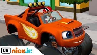 Blaze and the Monster Machines | Sing Along: Adhesion Song | Nick Jr. UK