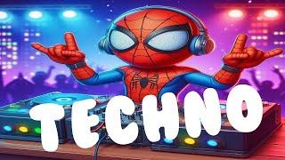 TECHNO MIX 2024 Rave Remixes for Gym , Car and Party