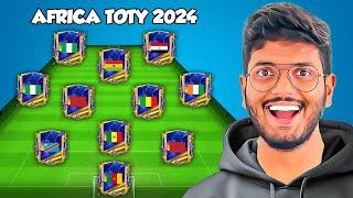 I Built 2024 African TOTY in FC MOBILE!