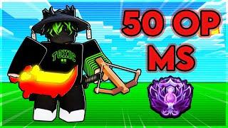 LEAKING 50 OF THE MOST OP MS || Roblox Bedwars