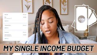 SINGLE INCOME BUDGET | can i afford my current lifestyle with my social worker/counselor salary? 