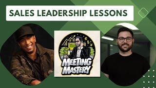 Lessons learned as a Sales Leader | Kevin "KD" Dorsey the SVP of Sales at Bench