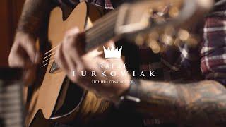 Turkowiak Acoustic Guitar no. 283 - Interview  and sound sample with Piotr Lukaszewski