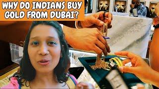 Dubai Gold Shopping Market | Shopping for Kesar, Dates, Clothes in Souk