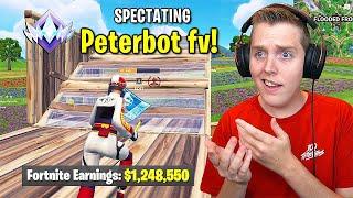 I Spectated Ranked Until I Found A *PRO*... (NEW PETERBOT?)