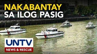 PCG Malacañang, nag-deploy ng tauhan sa kahabaan ng Pasig River para sa Traslacion 2025