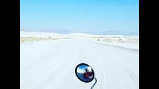 White sands New Mexico