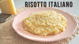 RISOTTO ITALIANO - Fácil y rápido