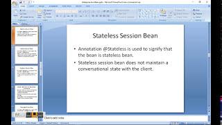 EJB 3 Tutorial - Stateful Session Bean, Stateless Session Bean, Singleton Session Bean and MDB