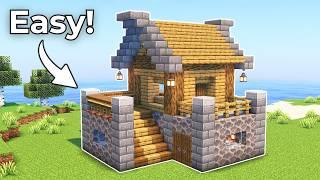 Minecraft Easy Starter Survival House Tutorial
