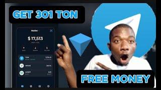 I Earned 301 TON Coin Using This App (See Proof) - Get FREE 20 TON Coin Daily!