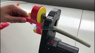 Handheld Wire Harness Taping Machine, Handheld Tape Wrapping Machine for Wire and Cable