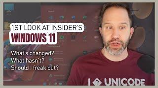 First Look at Windows 11 Insiders Build with UI Tour June 2021