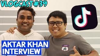 Aktar Khan: From Construction Worker to TikToker | Vlogcast#39