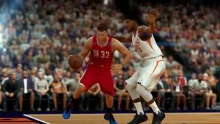 NBA 2K17 PS4 Los Angeles Clippers vs Phoenix Suns CPU vs CPU Simulation Nation