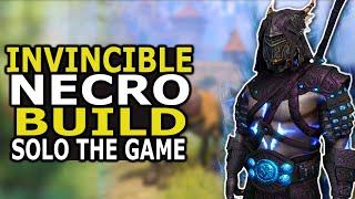 ESO Invincible Solo Necromancer Build | Solo The Game with this Build!