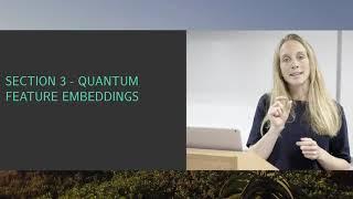 Quantum Machine Learning - 33 - Quantum-Enhanced Kernel Methods 2 (Maria Schuld)