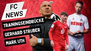 1. FC Köln Eindrücke vom GBH | Meinung zu Gerhard Struber | Mark Uth