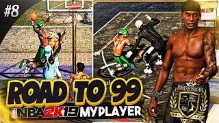 Slasher Going CRAZY • Shocking Two Men Posterizing Dunk SHEESH!!! NBA 2k19 MyPark