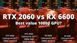 RTX 2060 vs RX 6600: The Ultimate Comparison