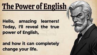 The Power of English || Don't give Up on English || Graded Reader || Improve Your English 