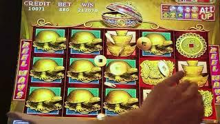 88 Fortunes Gigantic Jackpot Turtles  ️ line hit almost 2k alone freegames slot machine 880 bet