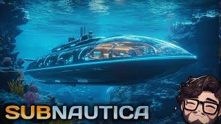 We getting wet again! [Subnautica]