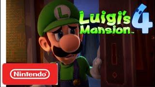 LUIGI'S MANSION 4 TRAILER FOR NINTENDO SWITCH