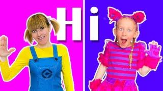 Hi Hi Hi | Kids Songs | Anuta Kids Channel