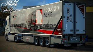 ETS2 Mod | Kriistof Skin Pack for Chereau Trailer | Euro Truck Simulator 2 [1.38]