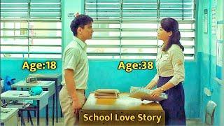 A Lonely Single TEACHER And Class Student Love Story | Korean Drama | Explained In Hindi