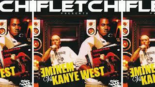 Eminem, Kanye West & DJ Fletch - Eminem Vs. Kanye West [Full Mixtape & Download Link]