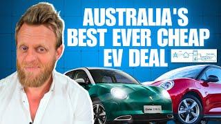 Australia's cheapest EV costs $15,000 USD & can power your house with V2G