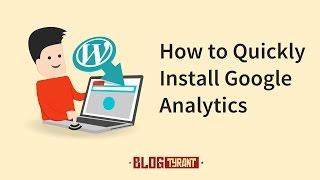 How To Install Google Analytics on Your Blog