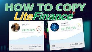 Lite Finance Copy Trading | How to Copy Trade?