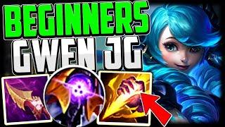 HOW TO GWEN JUNGLE & CARRY FOR BEGINNERS + BEST BUILD/RUNES | Gwen Guide Season 13 League of Legends