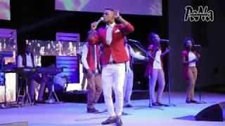 WANYUJUJE ISHIMWE & BIRAMVURA //SERGE IYAMUREMYE //muri FRAGRANCE OF WORSHIP 2018 Kigali C.L.A.