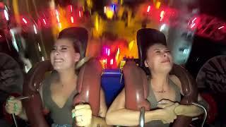 Slingshot fun Ride Oops Moment  sling hot shot fun club