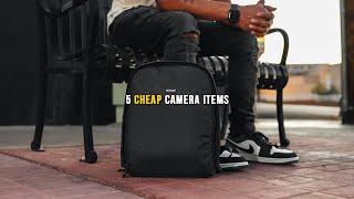 CHEAP Camera Gear on Amazon UNDER $50! (Actually Good?)