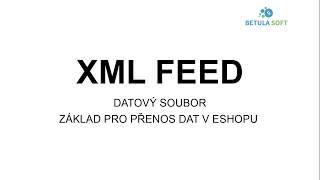 XML feed - shop5.cz