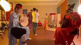 Behind The Scenes of Yanzilou Sogdian Whirl Welcome Dance