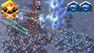 1 Terran Grandmaster vs 2 Diamond Players (Incredible Best-of-3)