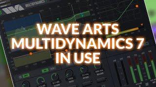 Using Wave Arts MultiDynamics 7 For Mix Glue And Movement