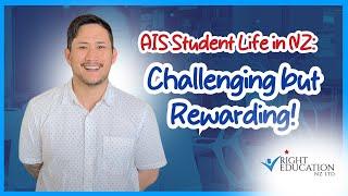 AIS Student Life in New Zealand: Overcoming Challenges & Achieving Success