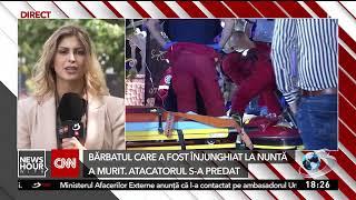 Crimă în timpul unei nunți din Bragadiru. Agresorul a fost arestat