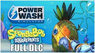 PowerWash Simulator SpongeBob SquarePants Special Pack Full DLC (No Commentary)