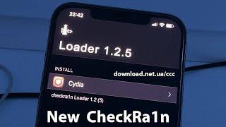 Jailbreak iOS 15 - 15.6.1 CheckRa1n on Win / Mac PC.