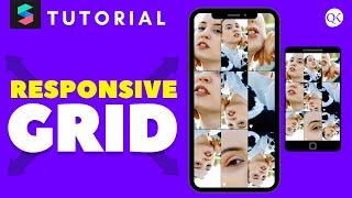 How to Create a Responsive Screen Grid in Spark AR Studio Beginner-Tutorial
