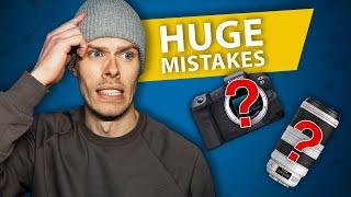 5 BIGGEST MISTAKES Action Sports Photographers make